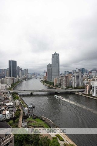 リバーポイントタワーの内装写真