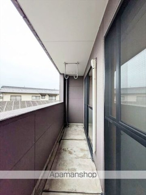 グランシャリオ[1LDK/41.04m2]のバルコニー