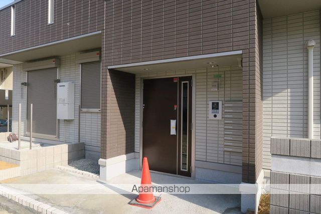ラ プロスペリータの玄関写真