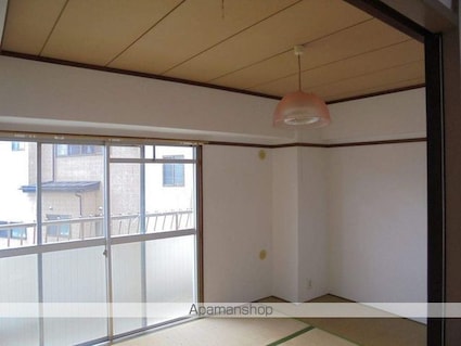 ヒルズ２１鶴見坦[3DK/46.2m2]のリビング・居間