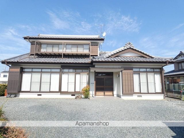 甲賀様富部貸家の外観写真