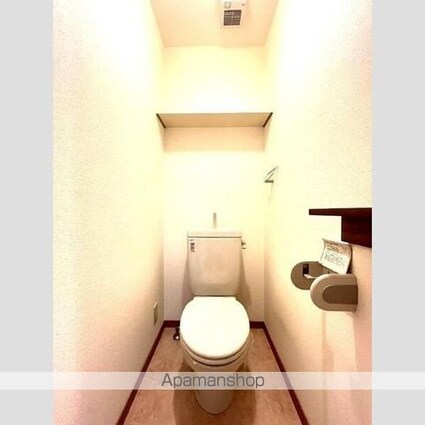 フォレストスクエア　シバタ[2LDK/56.76m2]のトイレ