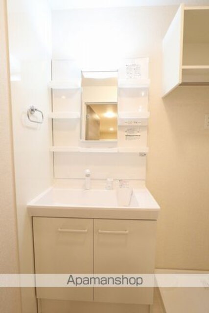 東京都立川市錦町１丁目[1LDK/43.83m2]の洗面所