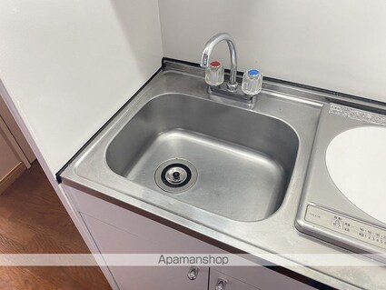 サンフラワー山波[1K/24.84m2]の内装3