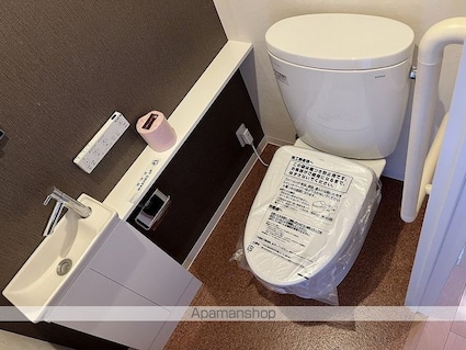 パークハウス上幟町[3LDK/76.08m2]のトイレ