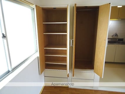 白鷺ハイツ[1K/24m2]の収納