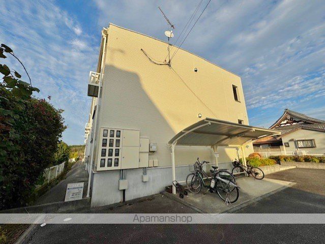 ルミエール 日野 Iの外観写真