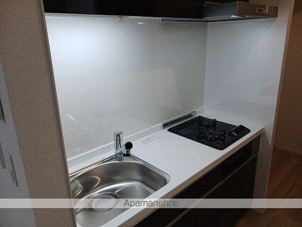 ワンズ　ホーム　ヴィレッジ　Ⅱ[1LDK/35.02m2]のキッチン