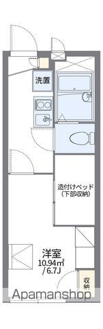 レオパレスＵＲＩＷＡＲＩ 201｜大阪府大阪市平野区瓜破７丁目(賃貸アパート1K・2階・19.87㎡)の写真 その2