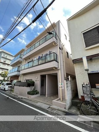 白鷺コーポ[1K/25.08m2]の外観