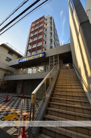 BPRレジデンス国立の玄関写真