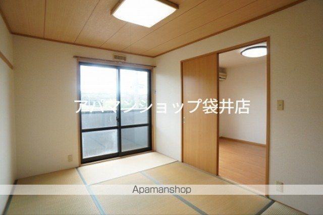 ゼファーAの内装写真