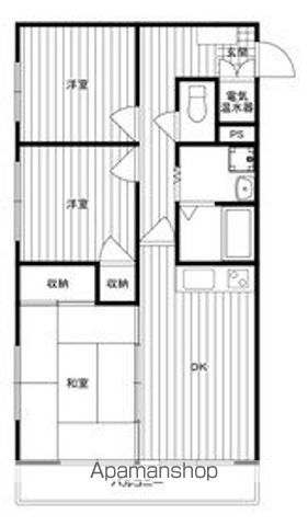 パークコンドミニアムの間取り写真