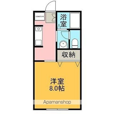 末吉ハイツの間取り写真