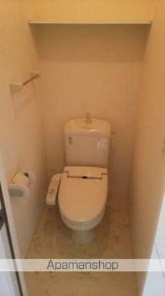 プロムナード・Ｕ　Ｂ棟[1LDK/40.43m2]のトイレ