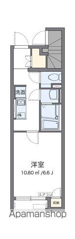 クレイノラベンダーの間取り