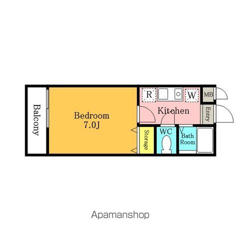 アトーレ浅間町マンションの間取り写真