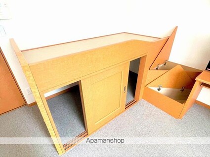 レオパレス南高田[1K/23.18m2]の収納