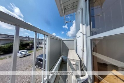 春野ハイツ[1K/21.4m2]のバルコニー