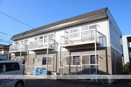 シティハイツ田辺[2DK/32.27m2]の外観2