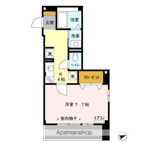 セレーノ.Kの間取り写真