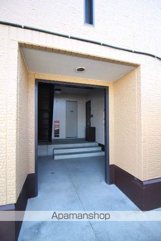 エクシード平野 A棟の玄関写真