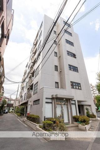 東急池上線 荏原中延駅 徒歩6分 7階建 築32年の外観写真