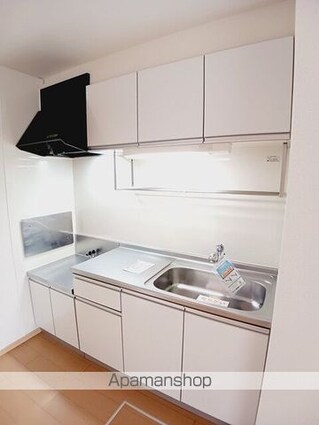 グラン・ジェルメ　Ⅰ[2DK/45.89m2]のキッチン