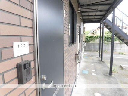 フォレストパーク大津[2DK/39.66m2]のセキュリティ