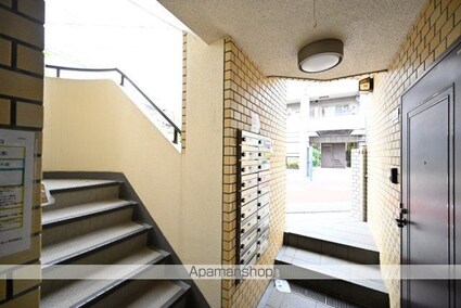 東京都大田区池上１丁目[1R/16.56m2]のエントランス1