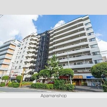 ハイホーム市ヶ谷[1R/27.26m2]の外観