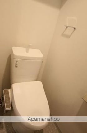 ＧＥＮＯＶＩＡ桜上水ｓｋｙｇａｒｄｅｎ[1K/25.91m2]のトイレ