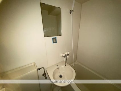 白川ハイツ[1K/18.63m2]の洗面所