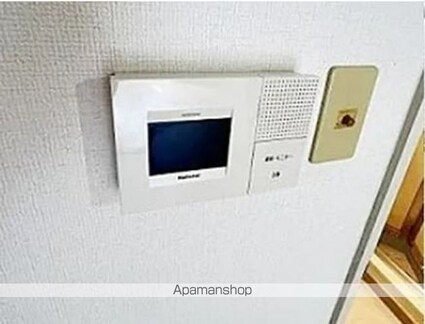 中銀弦巻マンシオン[1DK/31.53m2]のセキュリティ