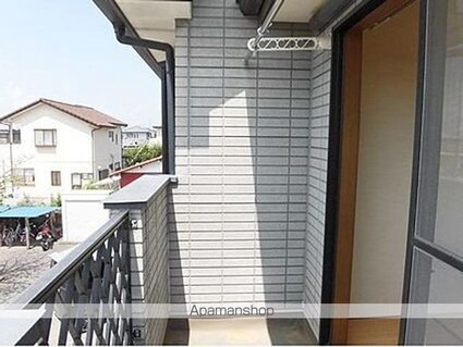 アネックス２１高林[3DK/52.99m2]のバルコニー