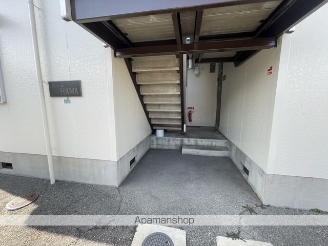 プレジール浜の玄関写真