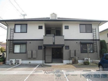 サンシャイン桑原　Ａ棟[2LDK/53.48m2]の外観3