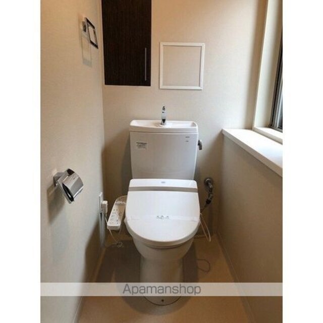 コスモリード市ヶ谷払方町[1R/33.4m2]のトイレ