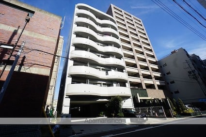 エステート記念橋　大幅リフォーム・ＵＢ交換[1K/21m2]の外観1