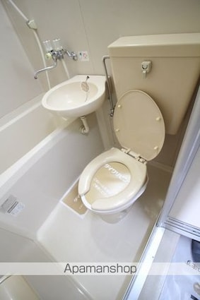 岡山県岡山市北区大元２丁目[1K/19.5m2]のトイレ