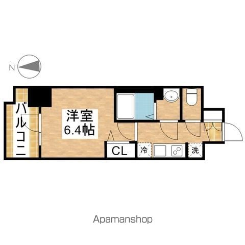 プレサンス鶴舞駅前レジスの間取り写真
