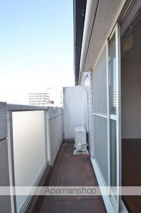 グランドール３００[1R/21.8m2]のバルコニー