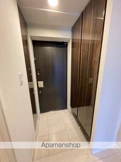 パークスフィア牛込神楽坂[1LDK/40.01m2]の玄関