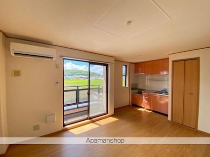 アロッジオＫ３　Ｂ[2LDK/56.48m2]のリビング・居間