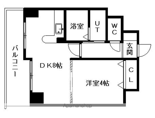 リラハイツ南2条の間取り写真