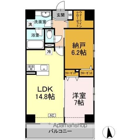 間取り：204009621174