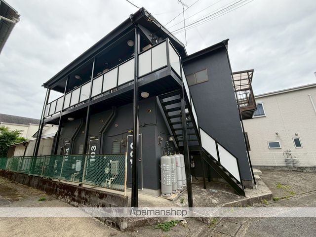 ALBA小田原四番館の外観写真