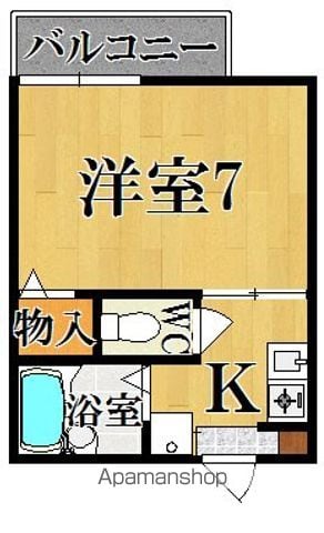 エクセル北町の間取り写真