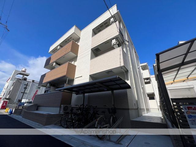 フジパレス花園I番館の外観写真