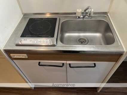 サニーハイツ[1R/16.9m2]のキッチン